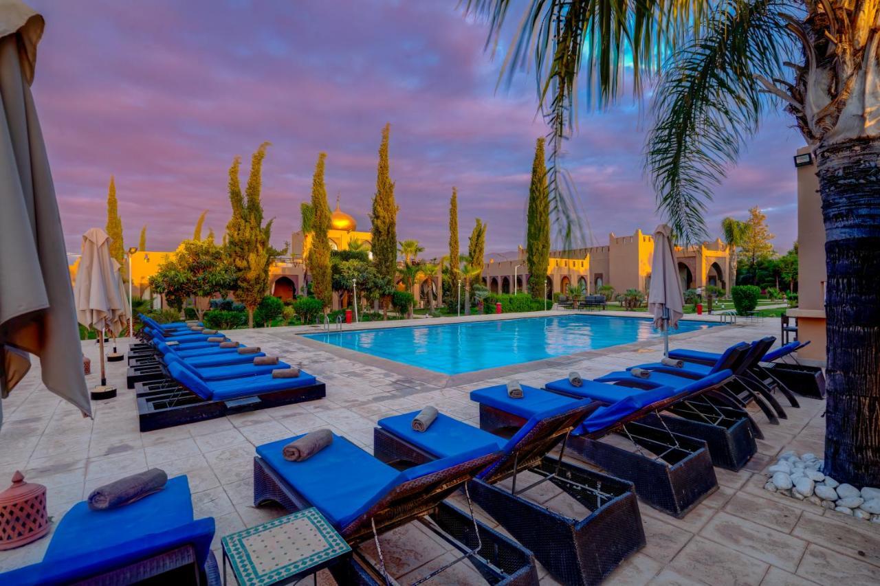 Taj Atlas Wellness Boutique Hotel & Spa Amizmiz Luaran gambar